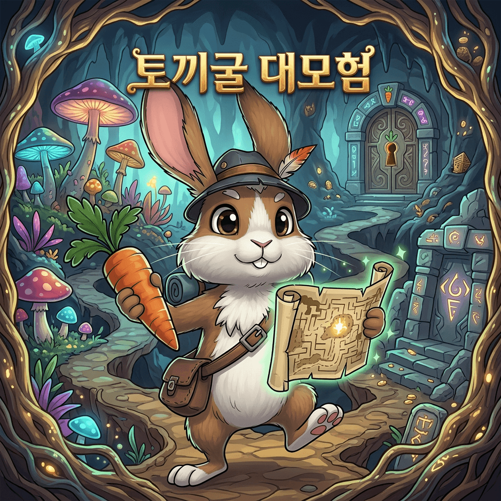 토끼굴 대모험